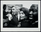 Jacqueline Kennedy, MLK [Martin Luther King, Jr.] Funeral, Atlanta, GA.