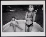 Amanda and Her Cousin, Amy, Valdese, North Carolina