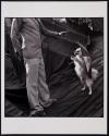 Ringmaster A. Rehman with His Dog Rosy, Great Famous Circus, Calcutta, India
