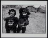 Twin Brothers Tulsi and Basant, Great Famous Circus, Calcutta, India