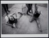 Shanu + Tuksi warming up, Great Bharat Circus, U.P., India