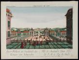 View of Saalstadt, the summer palace of his majesty, the King of Sweden