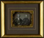 [Two young men]