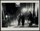 Sir Robert Vansittart beim Pressetermin am Quai d'Orsay, Paris 1935