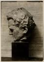 Bust of Arnold Genthe by Mario Korbel