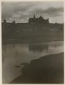 [City across river]