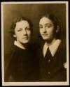 Mrs. William E. Neumeyer [Dorothy Wilcock Neumeyer] and daughter Joy