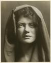 Sculpture of woman's head