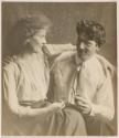 [Portrait of a couple]