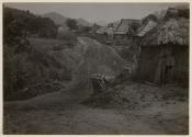 [Japanese village scene]
