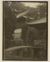 [Japanese house with bridge]