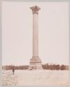 Colonne de Pompée [illegible] d'Egypte