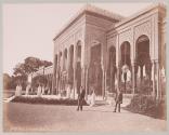 Palais de Gézyret. Pavillon Exterieur.