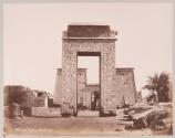 Karnak. Propylône de Ptolémée Evergéte.