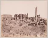 Temple de Karnak. Vue générale.