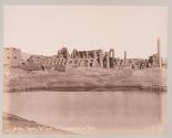 Karnak Gr. - Temple vue panoramique & le Lac Sacré
