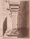Karnak. Gd Temple. Salle Hypostyle. Int.