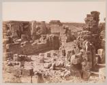 Karnack Gd Temple. Vue d'ensemble. de l'apparlement de Granit.