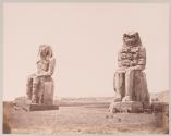 Colosses de Memnon á Thebes