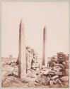 Obelisques de Touthmes I et de Halasou