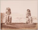 Colosses de Memnon á Thebes