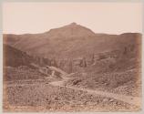 Vallée des tombeaux des Rois a Thebes.