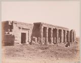 Temple de Kournah. Thebes.