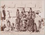 Groupe de Nubiens a Dakièh