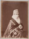 Dame turque voilée