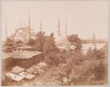 Mosquee du Sultan Ahmed et la [illegible] de l'Hippodrome