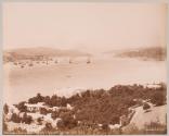 Vue du Bosphore. Cotes d'Asie et d'Europe