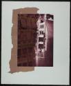 [Detail of artist's studio, polaroid images hanging in rows on the wall]