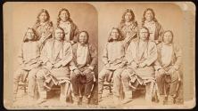 Ute Chiefs - Warets, Shavano, Ankatosh and Ouray, Guerro