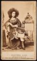 Zalumma Agra, The Star of the East. Now on exhibition at Barnum's Museum.
