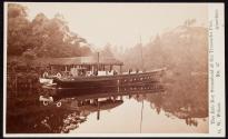 The Rob Roy Steamboat at the Trossachs Pier
