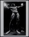 [Arnold Posing, Whitney Museum, New York, NY]