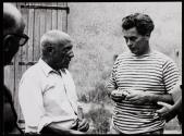 Picasso and Ivens, St. Paul de Vence