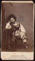Zobeide Luti, The Lady of Beauty. Now on Exhibition at Barnum's Museum.