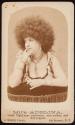Mll'e Adelina, Great Tight-rope performer, wire-walker, and lady-juggler