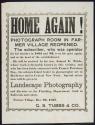 [Adverising broadside for G.S. Tubbs & Co. Farmer Village, New York]