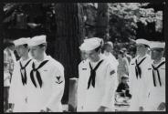 Roger Mertin in National Reserve Uniform - Memorial Day Parade, Rochester, NY