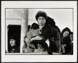 Watching the dance, Olympos, Karpathos, Greece