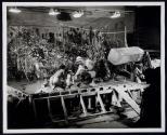 Making a Hiram Walker ad in U.S.N. Lab