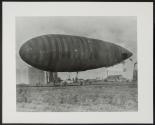 U. S. Navy Airship at Parmichouf, France during World War