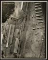 [Aerial views of land, roads, barracks and other buildings]