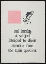 Red herring