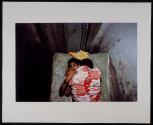 Kamala with a Customer, Bombay, India