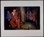 Nepalese girls waiting for customers, Bombay, India