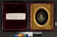[Young woman, Moulton family]