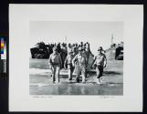 MacArthur lands at Luzon